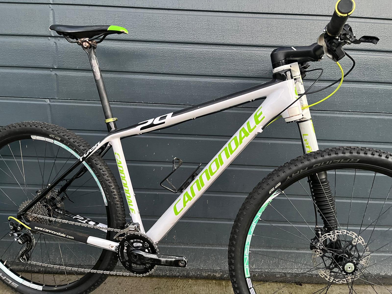 Cannondale Lefty 29”, Gebruikt, Hardtail, Heren, Schijfrem
