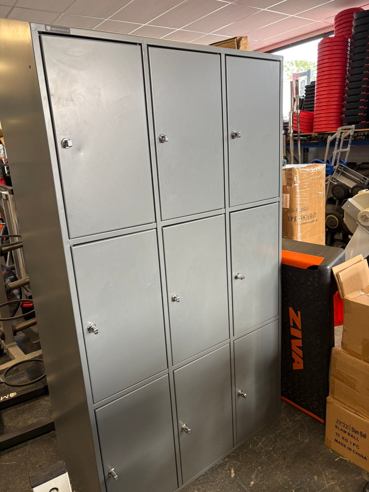 Locker kast  lockerkast kluisjes kluis, Ophalen, Gebruikt, Locker, Kast
