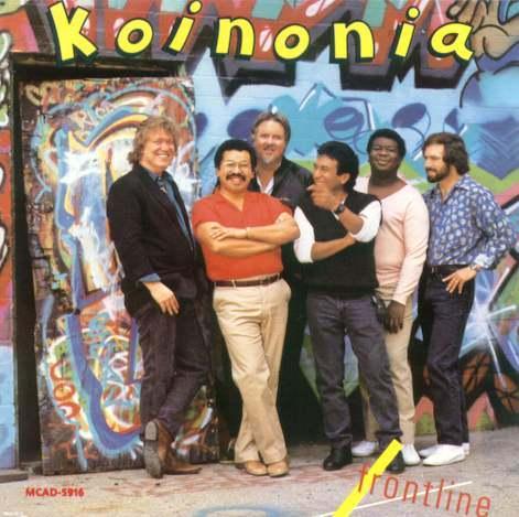SALE--CD KOINONIA - Frontline > 100%, Verzenden, Zo goed als nieuw, Gospel