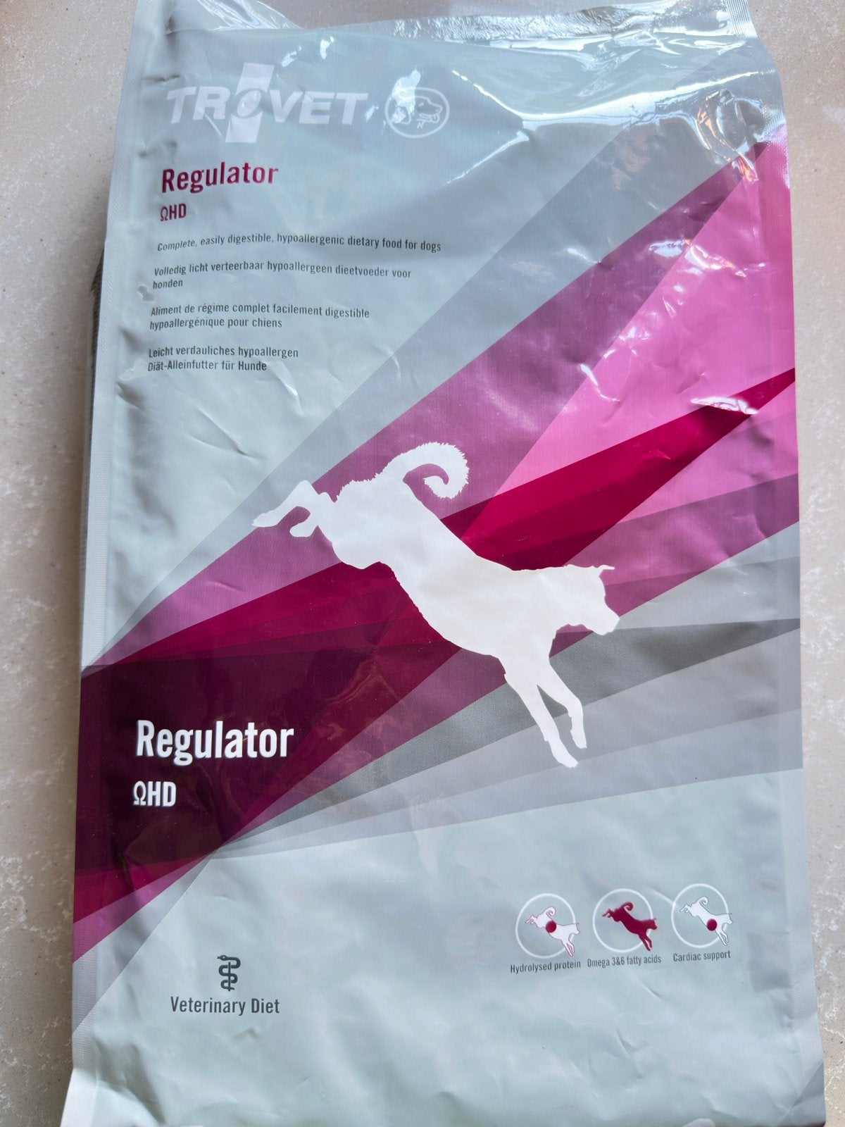 Trovet Regulator 3kg, Ophalen of Verzenden, Hond