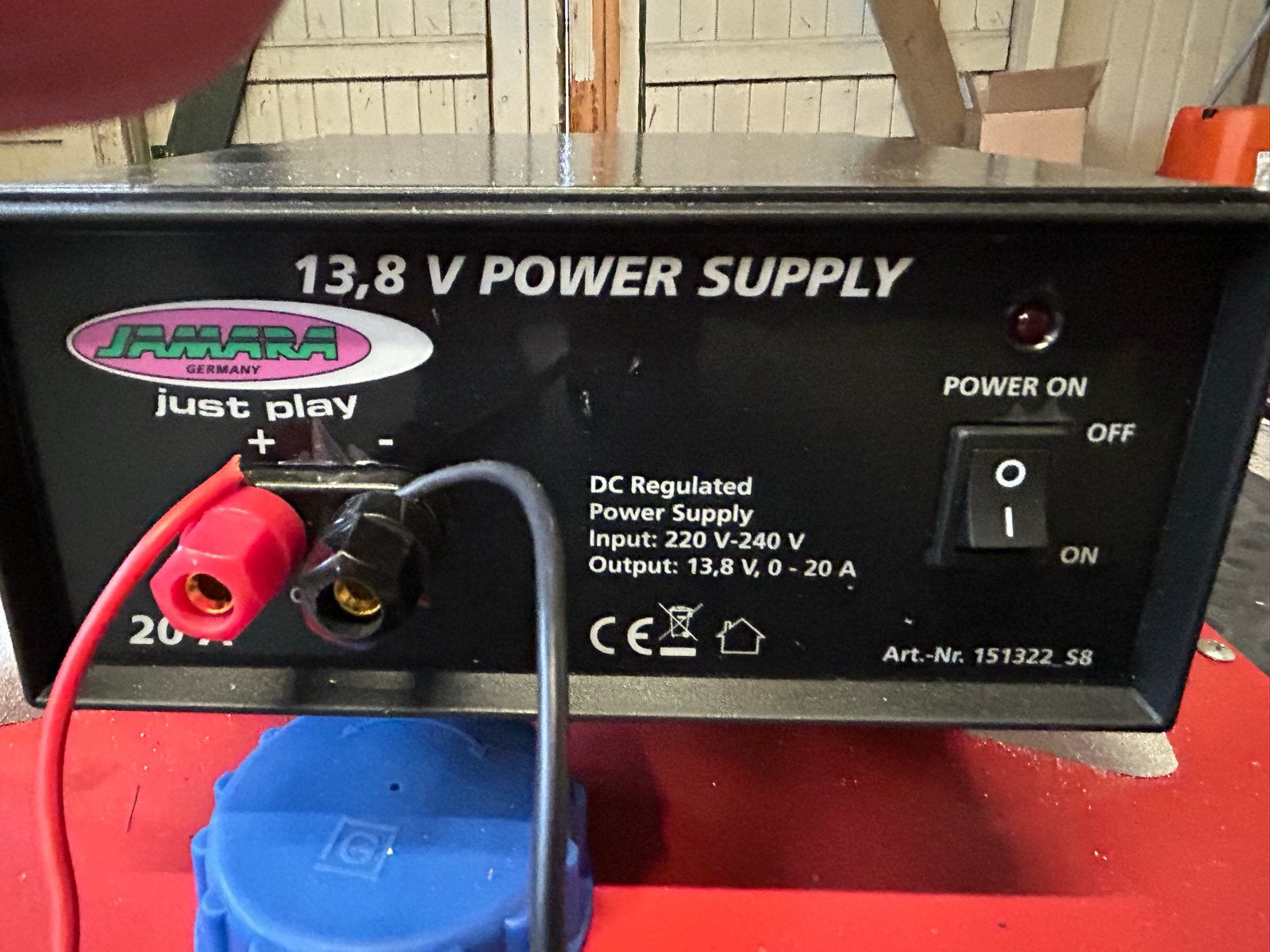 Vevor 8KW Diesel Standkachel met Jamara Voeding, Ophalen of Verzenden, Gebruikt, Universele onderdelen