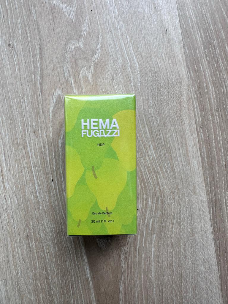 HEMA Fugazzi HDP parfum limited edition, Sieraden, Tassen en Uiterlijk, Uiterlijk | Parfum, Ophalen of Verzenden