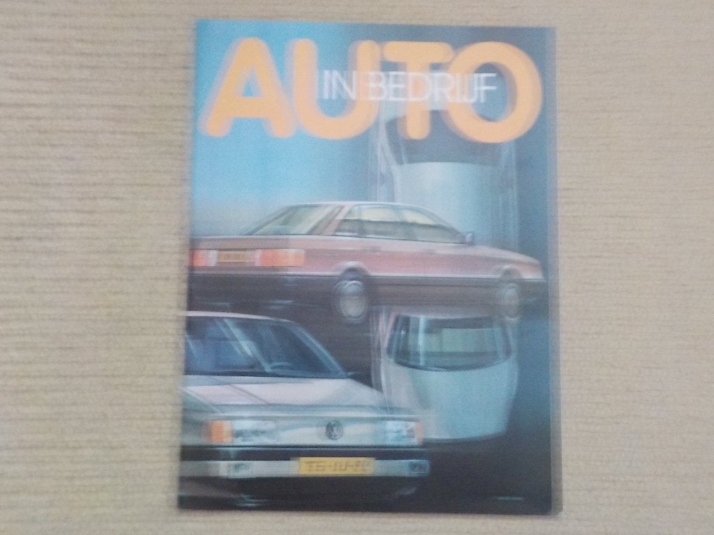 Folder; Auto in bedrijf met veel Volkswagens en Audi’s, Ophalen of Verzenden, Zo goed als nieuw, Diverse Auteurs, Volkswagen