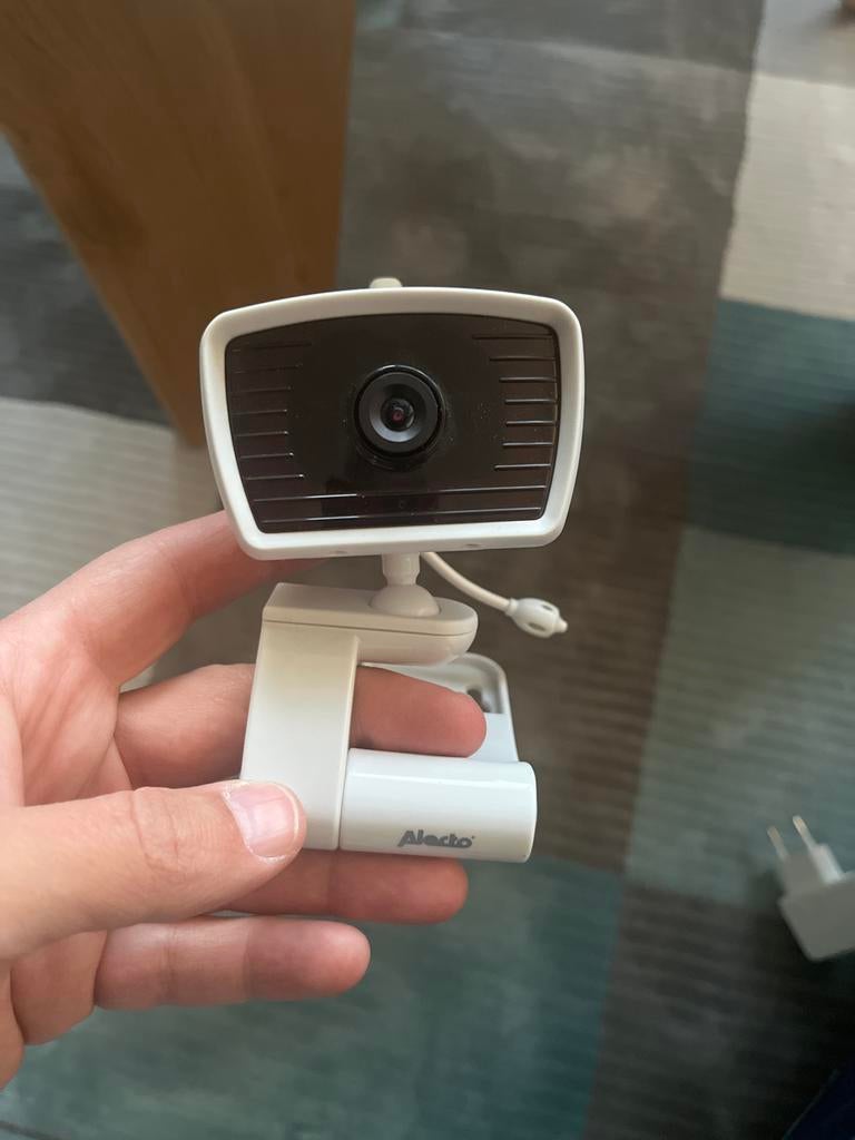 Alecto IVM-180 IP Camera Babyfoon, Ophalen, Zo goed als nieuw, 250 meter of meer, Camera