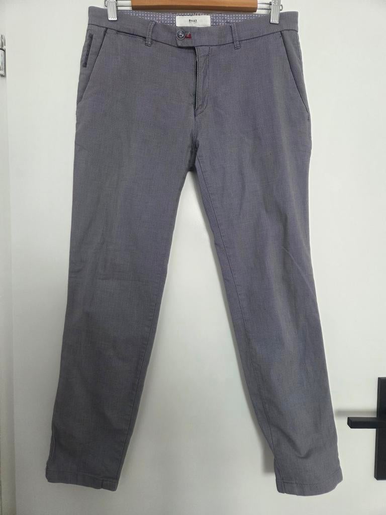 heren broek merk BRAX, Brax, Ophalen of Verzenden, Zo goed als nieuw, Grijs