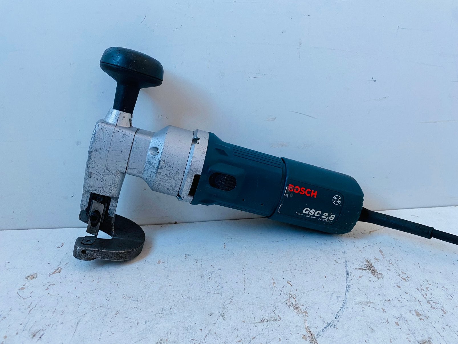 Bosch GSC2.8 GSC 2.8 plaatschaar, Doe-het-zelf en Verbouw, Gereedschap | Overige machines, Bosch, Gebruikt, Ophalen of Verzenden