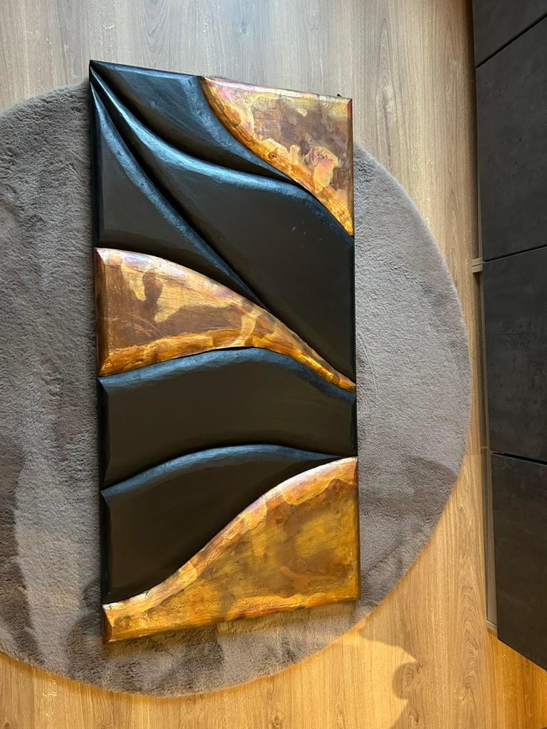 PTMD wand decoratie 1200x600mm, Ophalen