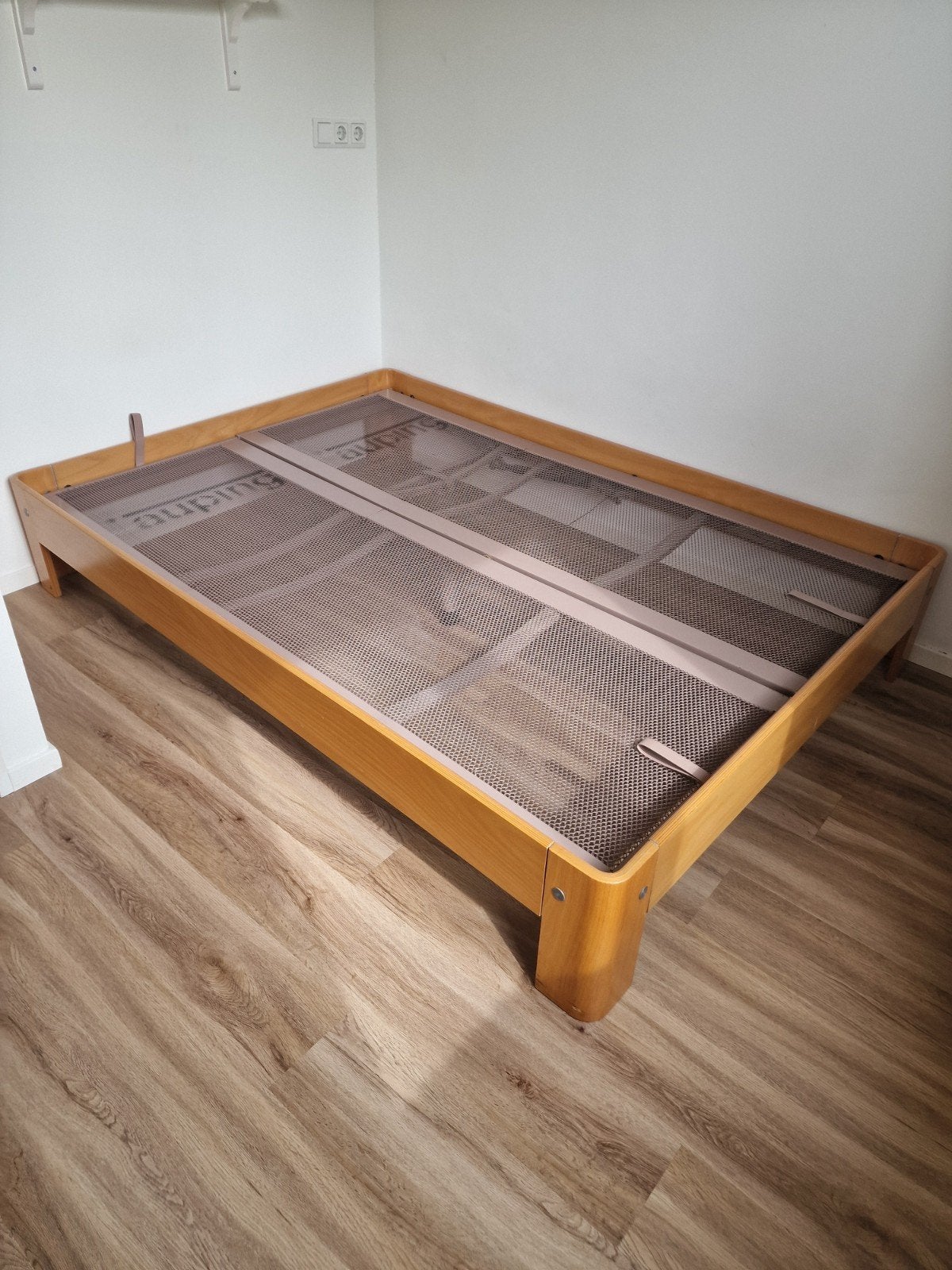 auping bed 1.40 bij 2.00 m, Huis en Inrichting, Slaapkamer | Bedden, Ophalen, Gebruikt, Tweepersoons, 140 cm