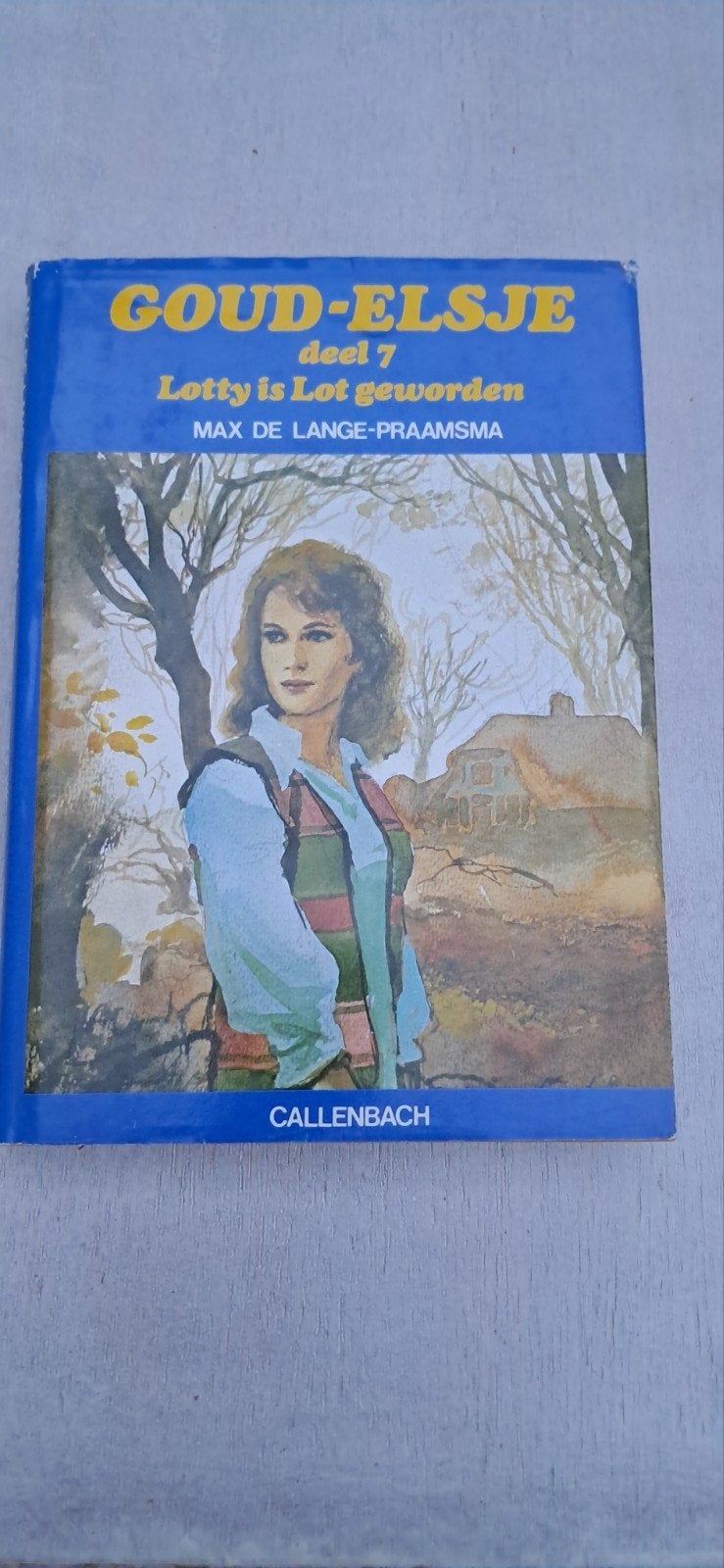 Goud-Elsje deel 7: Lotty is Lot geworden - Max de Lange, Boeken, Ophalen of Verzenden, Gelezen, Max de Lange-Praamsma, Fictie