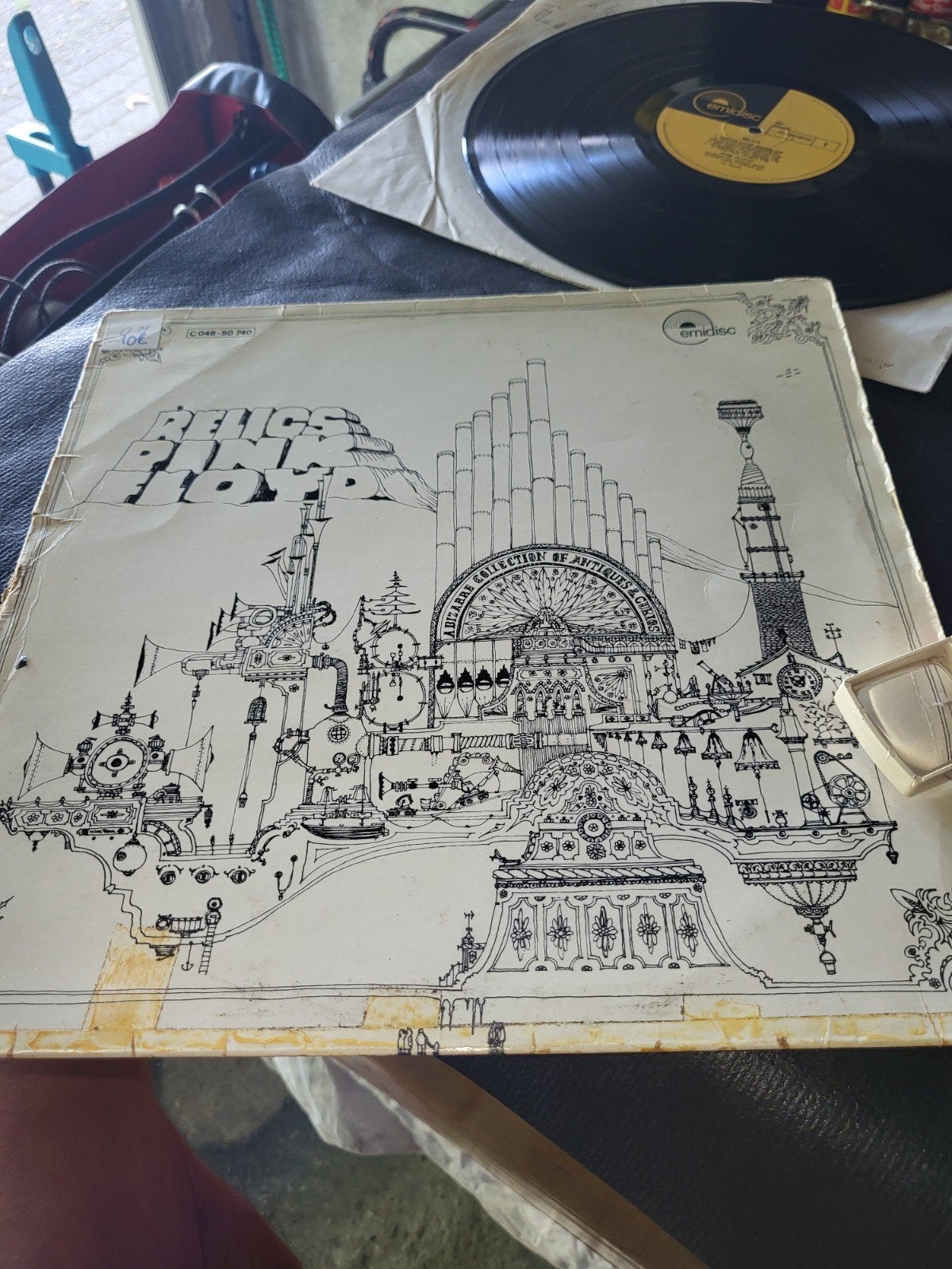 Pink Floyd, Ophalen of Verzenden, Gebruikt, 12 inch