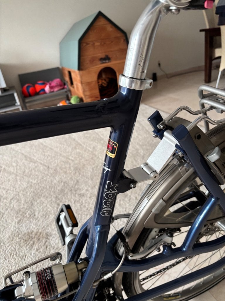 Koga Miyata Alliance fiets, framehoogte 58 cm, Fietsen en Brommers, Velgrem, Versnellingen, Zo goed als nieuw, 57 tot 61 cm
