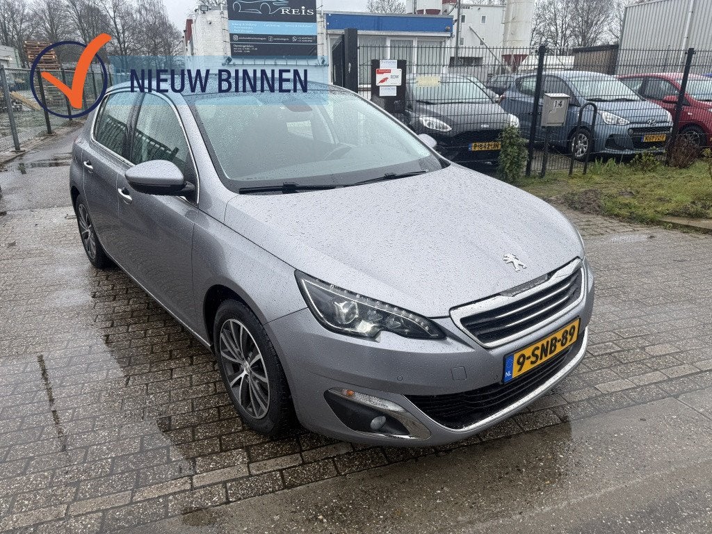 Peugeot 308 1.6 THP Première*LOOPTSLECHT* (bj 2013), Auto's, 125 pk, Gebruikt, 4 cilinders, 49 €/maand