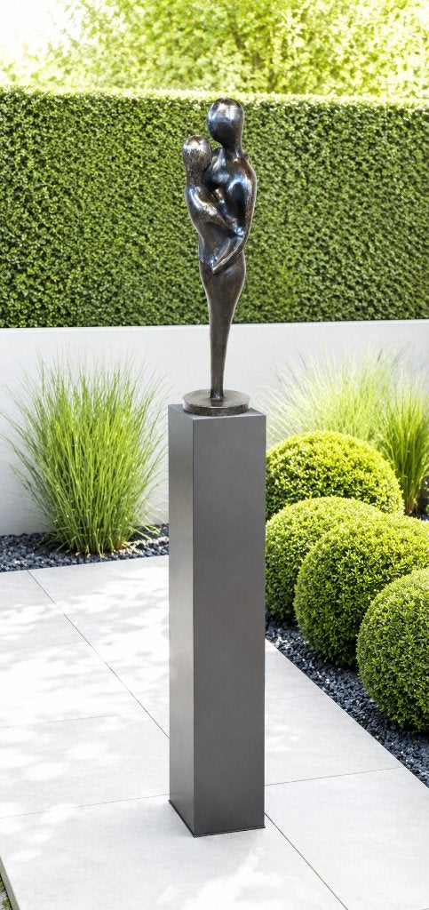 bronzen beeld / LIEFDESPAAR