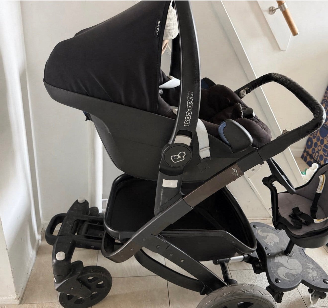 Joolz 3 in 1 kinderwagen - inclusief joolz mama tas, Ophalen, Gebruikt, Overige merken, Met reiswieg