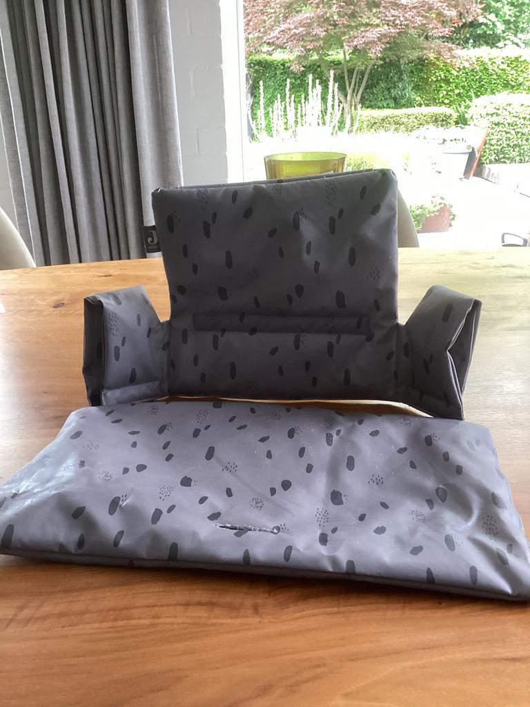 Jollein stoelverkleiner voor Trip Trap stoel, afwasbaar, Kinderen en Baby's, Kinderstoelen, Ophalen of Verzenden, Gebruikt, Meegroeistoel