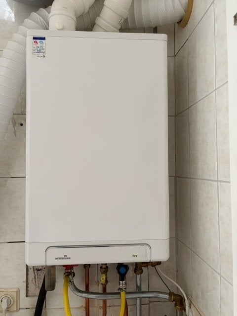 Intergas Kombi Kompakt HRE 36/30A, 30 tot 80 cm, Hoog rendement (Hr), Cv-ketel of Combi-ketel, Minder dan 60 cm