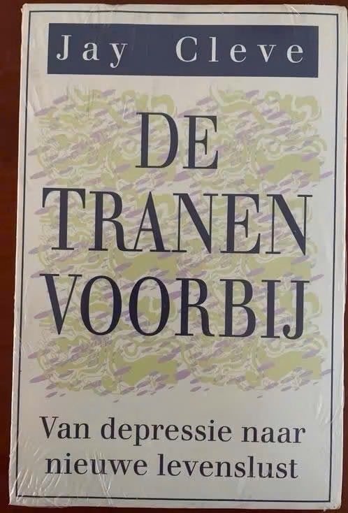 Tranen voorbij / Van de depressie naar nieuwe levenslust, Ophalen of Verzenden, Nieuw, Sociale psychologie