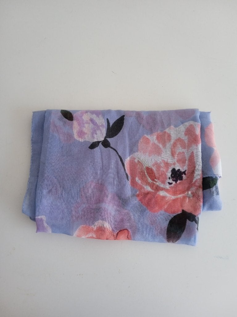 Bloemen print sjaal hijab, Kleding | Dames, Maat 38/40 (M), Verzenden, Daisy, Zo goed als nieuw