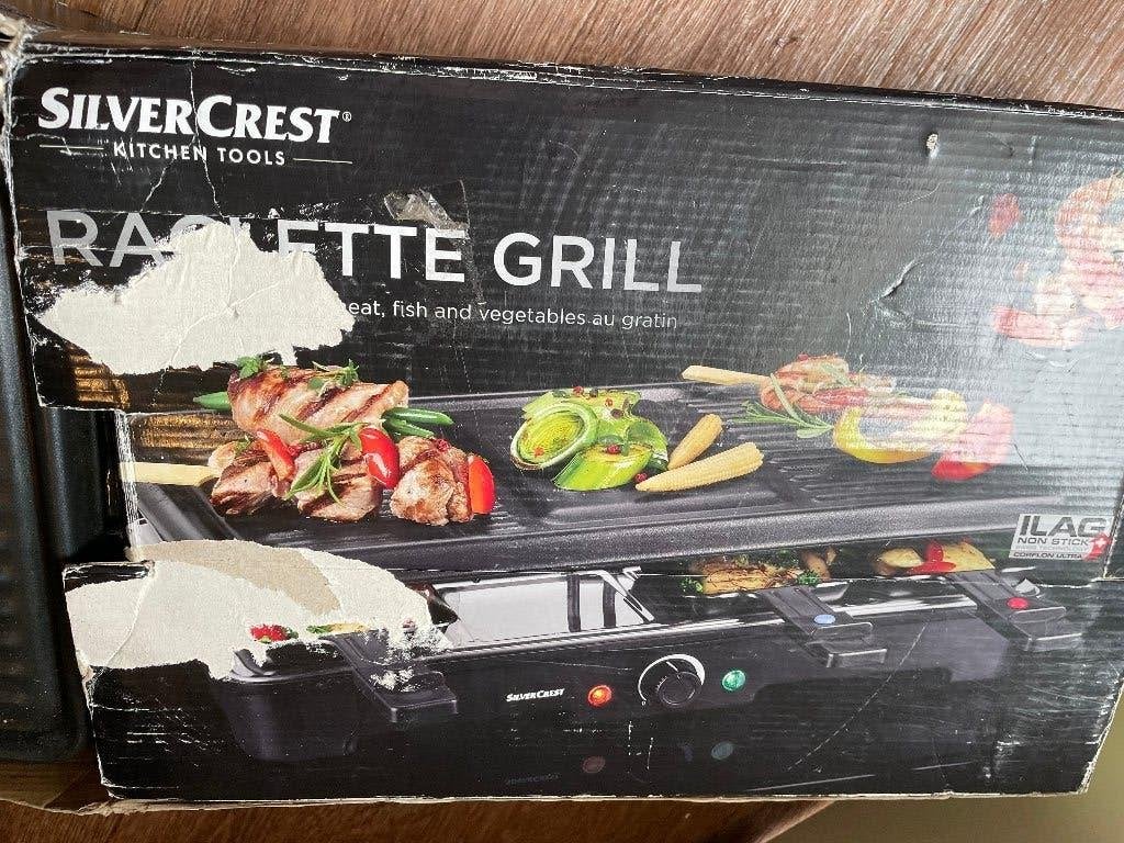raclette grill, Ophalen of Verzenden, Zo goed als nieuw