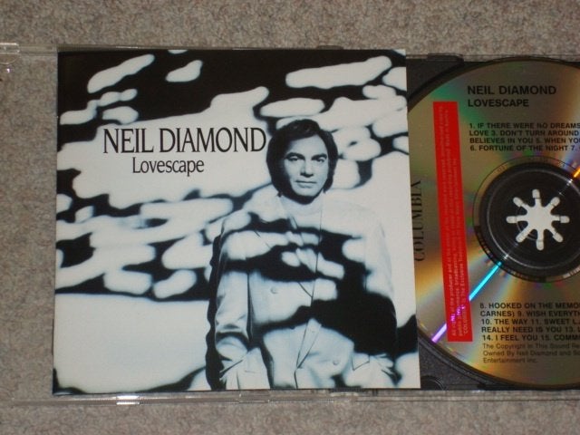 Neil Diamond..Lovescape.., Ophalen of Verzenden, Zo goed als nieuw, Singer-songwriter, Album