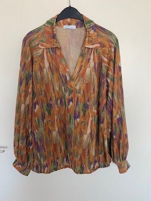 Azzurro tweedelig setje maat XL, Kostuum of Pak, Maat 46/48 (XL) of groter, Zo goed als nieuw, Meerkleurig