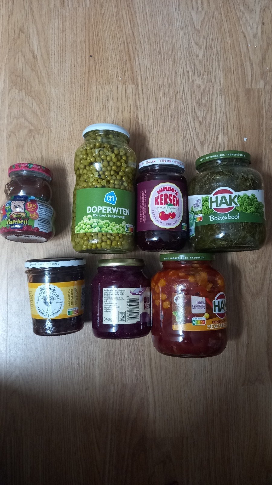 levensmiddelen pakketje, Ophalen of Verzenden