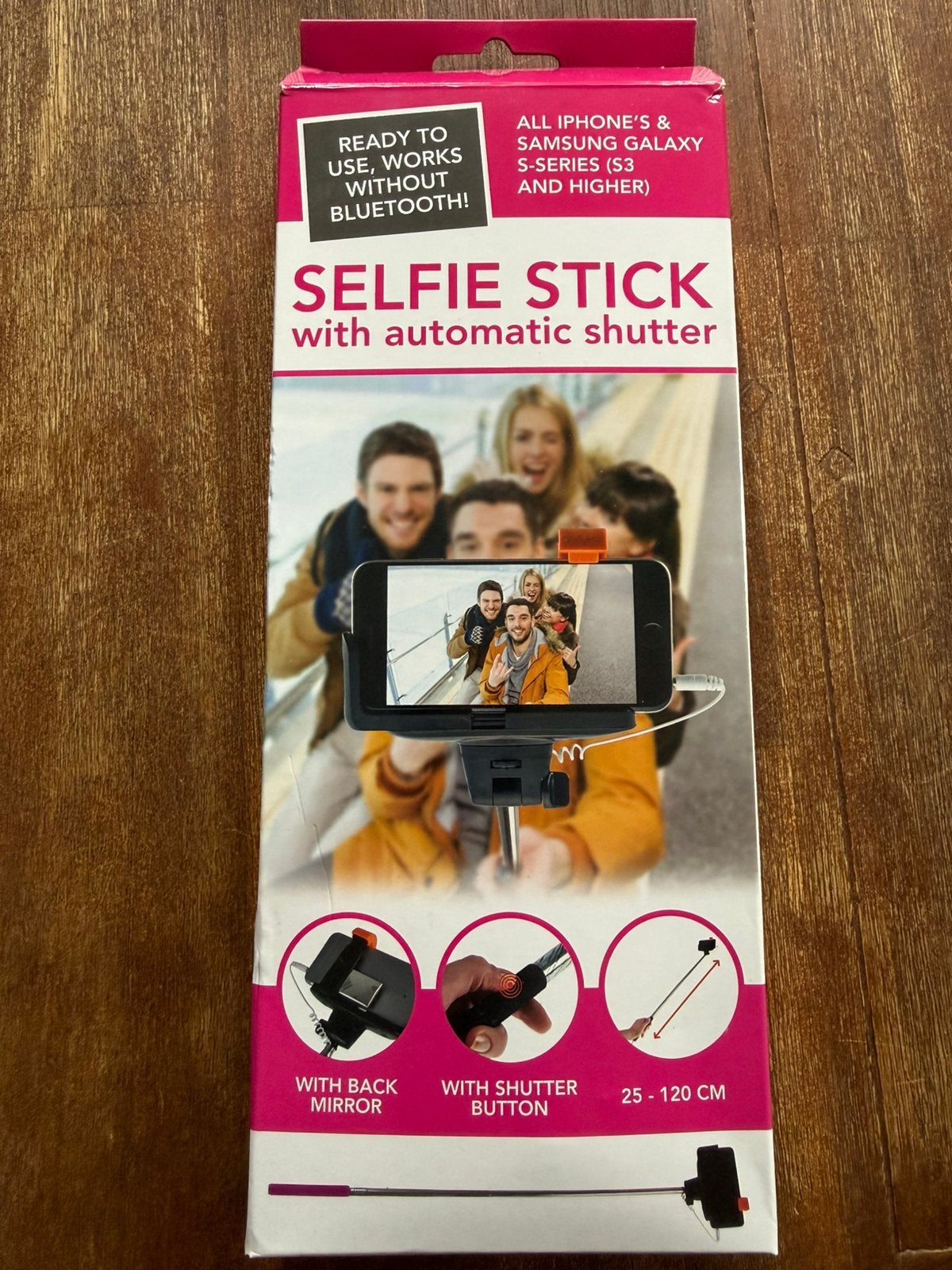 Selfie stick, Ophalen of Verzenden, Zo goed als nieuw, Overige typen, Universeel
