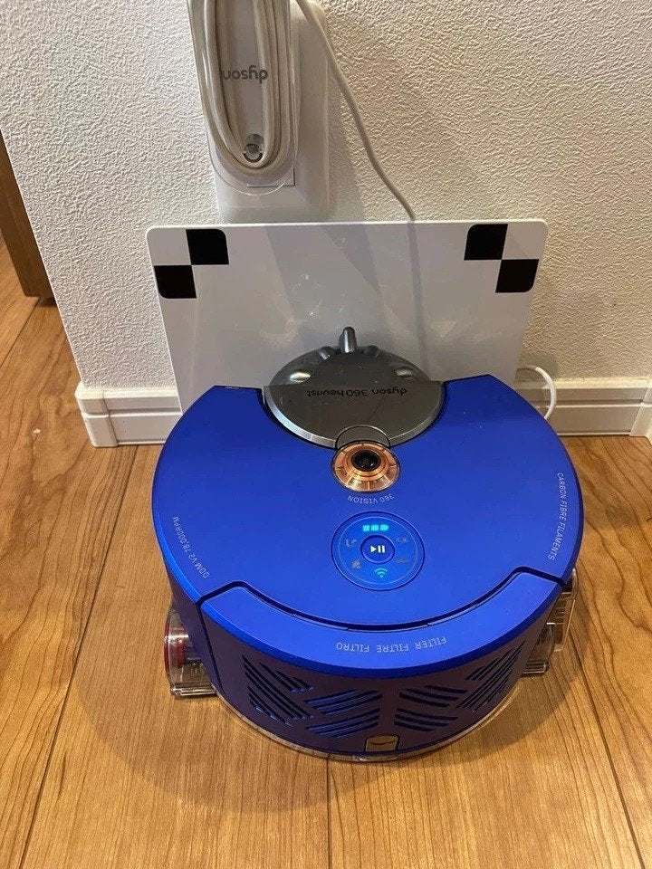 Dyson 360 Heurist Robotstofzuiger, Witgoed en Apparatuur, Stofzuigers, Gebruikt, Bedienbaar via app, Ophalen of Verzenden, Minder dan 1200 watt