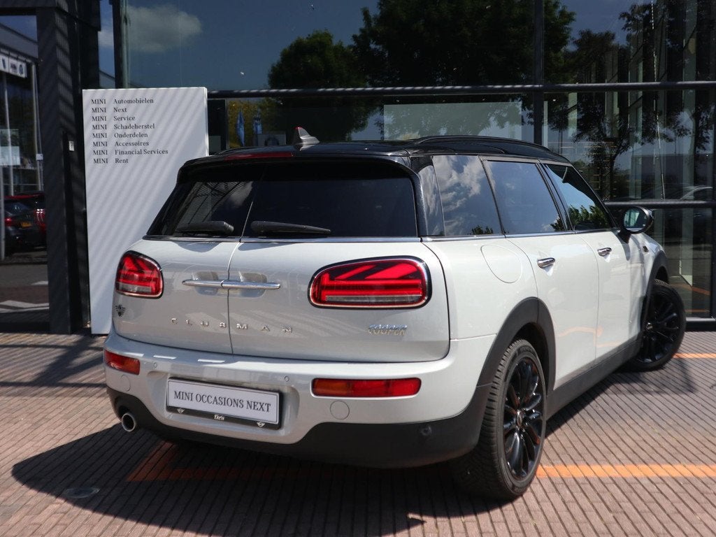 MINI Clubman Cooper | Salt | Leder | Panoramadak | Comfort A, Auto's, Mini, 12 maanden, Gebruikt, Automatische klimaatregeling