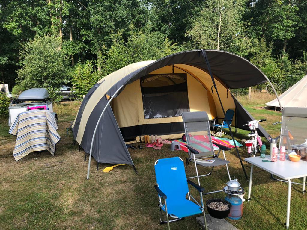 Cananon Biscaya 500, Caravans en Kamperen, Tenten, Ophalen of Verzenden, Gebruikt, Tot en met 4