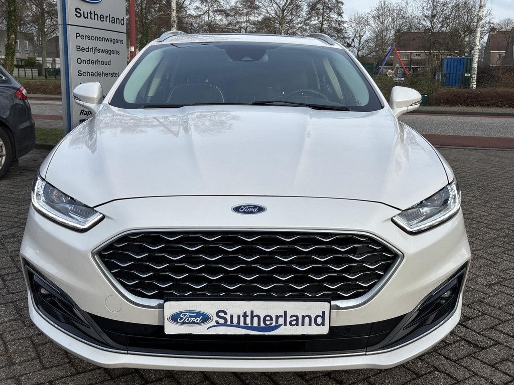 Ford Mondeo Wagon 2.0 IVCT HEV Vignale SCI 187 pk | Panorama, 188 pk, Gebruikt, 4 cilinders, Mondeo