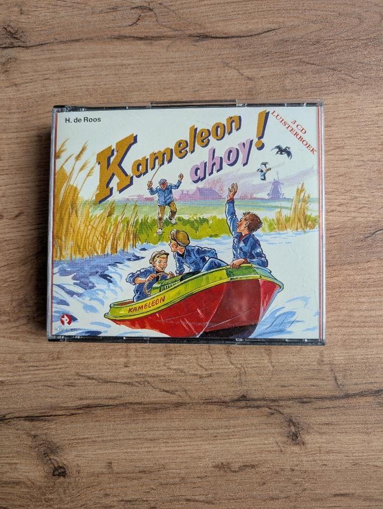 Kameleon Ahoy! Luisterboek, Boeken, Luisterboeken, Ophalen of Verzenden