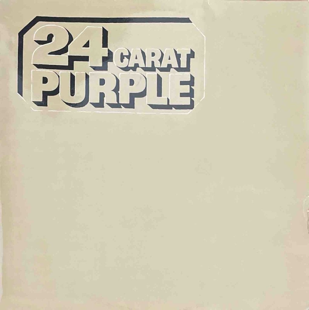 Deep Purple - 24 Carat Purple, LP, Ophalen of Verzenden, Zo goed als nieuw, 12 inch