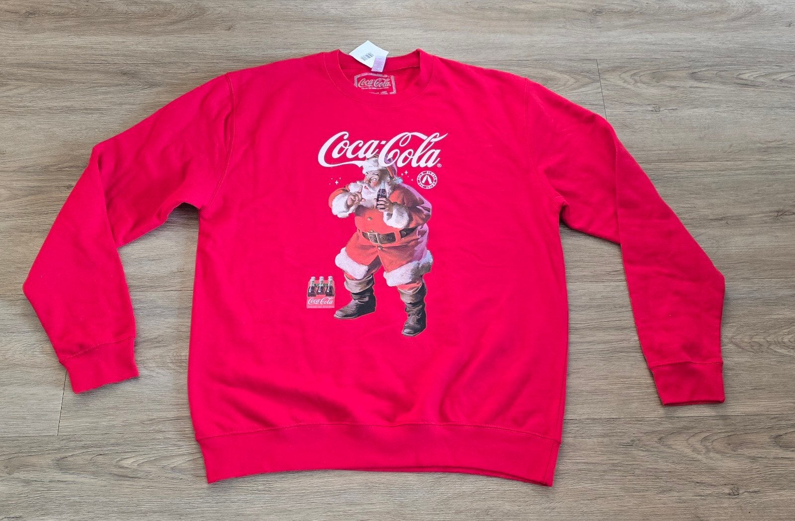 Coca-Cola Kersttrui XL - Nieuw met label, Ophalen of Verzenden, Nieuw, Maat 56/58 (XL), Rood