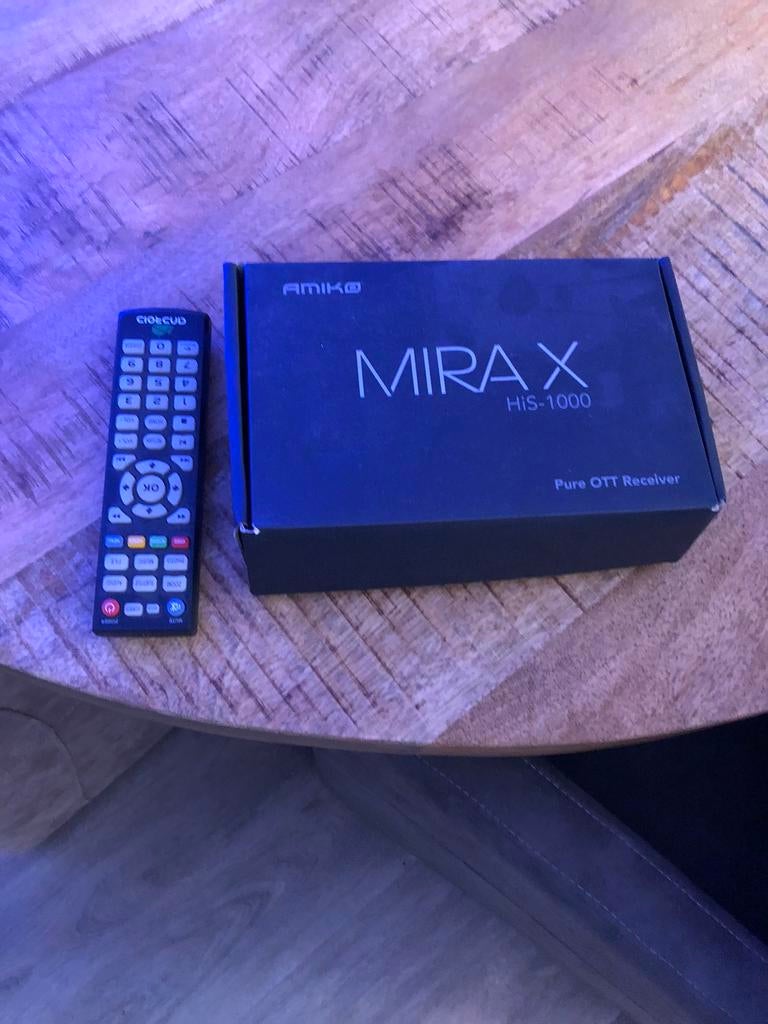 Film kastje, Audio, Tv en Foto, Mediaspelers, Ophalen of Verzenden, Zo goed als nieuw
