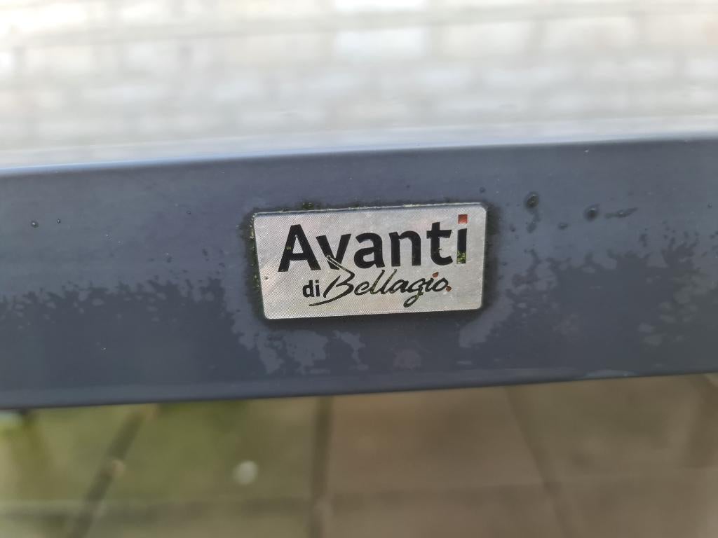 Tuintafel Avanti  1609674, Ophalen, Gebruikt, Rechthoekig, Aluminium