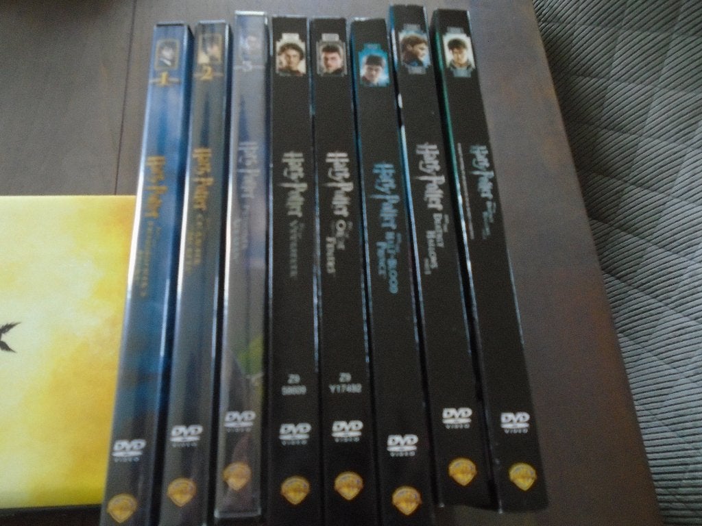 Harry Potter complete DVD serie, Ophalen of Verzenden, Zo goed als nieuw, Overige typen