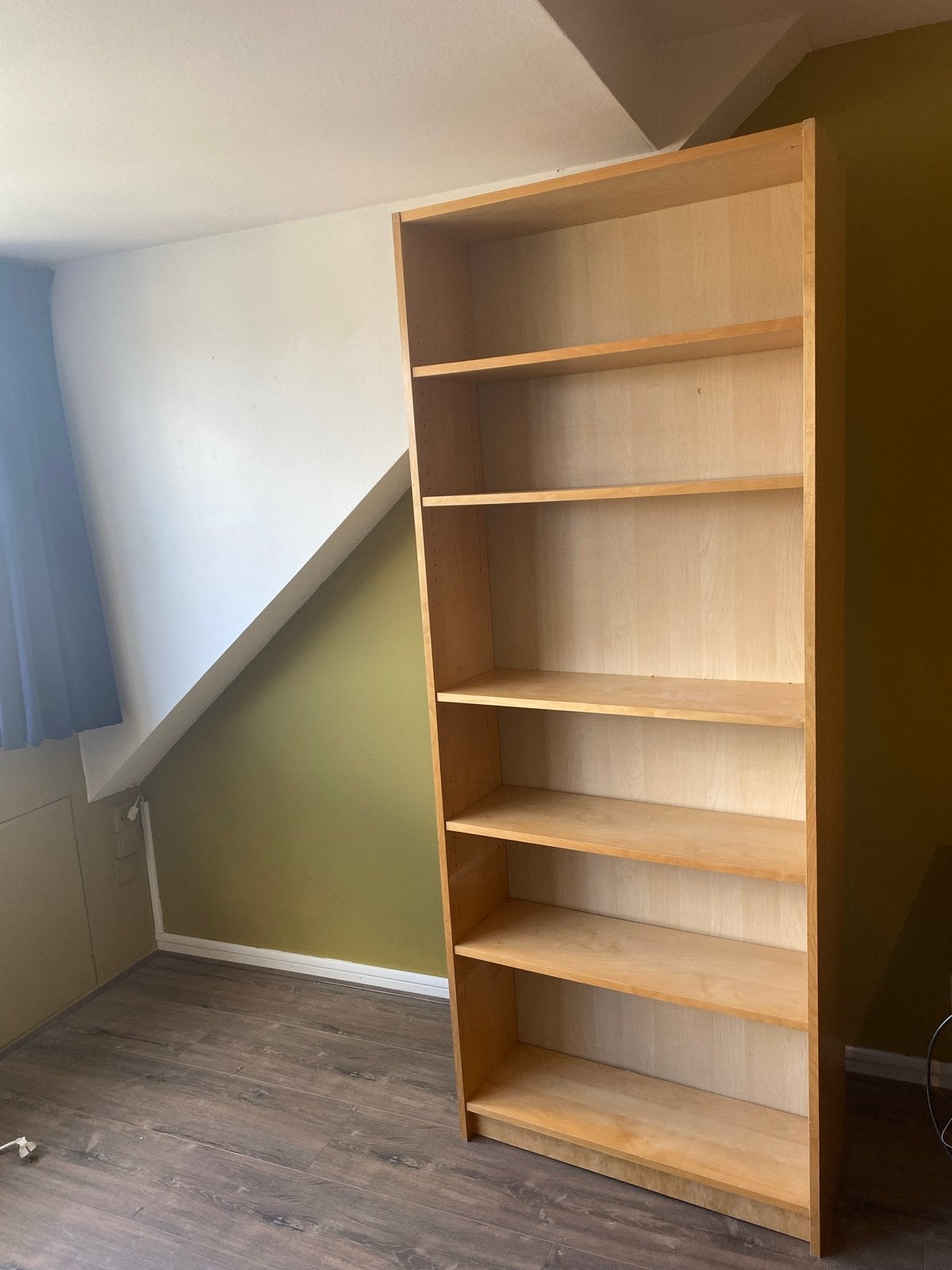 IKEA Billy Boekenkast grenen/berken, Ophalen, Met plank(en), Gebruikt, 200 cm of meer