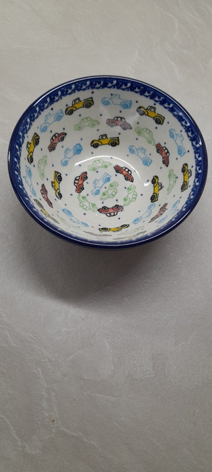 pools aardewerk schaal doorsnede 14 hoog 6 cm, Huis en Inrichting, Gebruikt, Ophalen of Verzenden, Kom(men), Overige stijlen