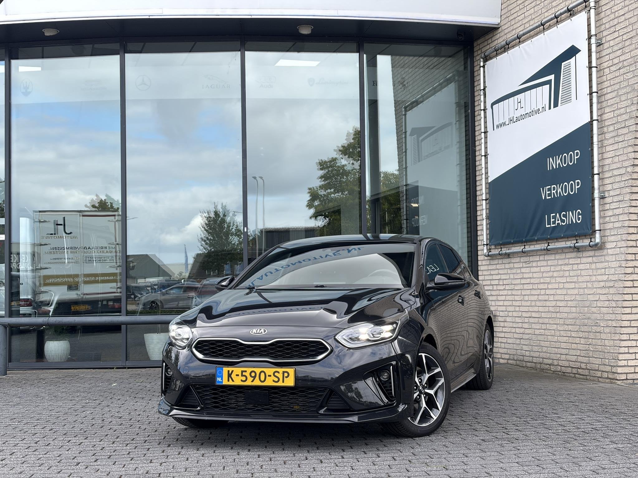Kia ProCeed 1.5 T-GDI GT-Line*AUTOM*ACC*ECC*LED*LEDER/ALCANT, Auto's, Gebruikt, Euro 6, 4 cilinders, 160 pk