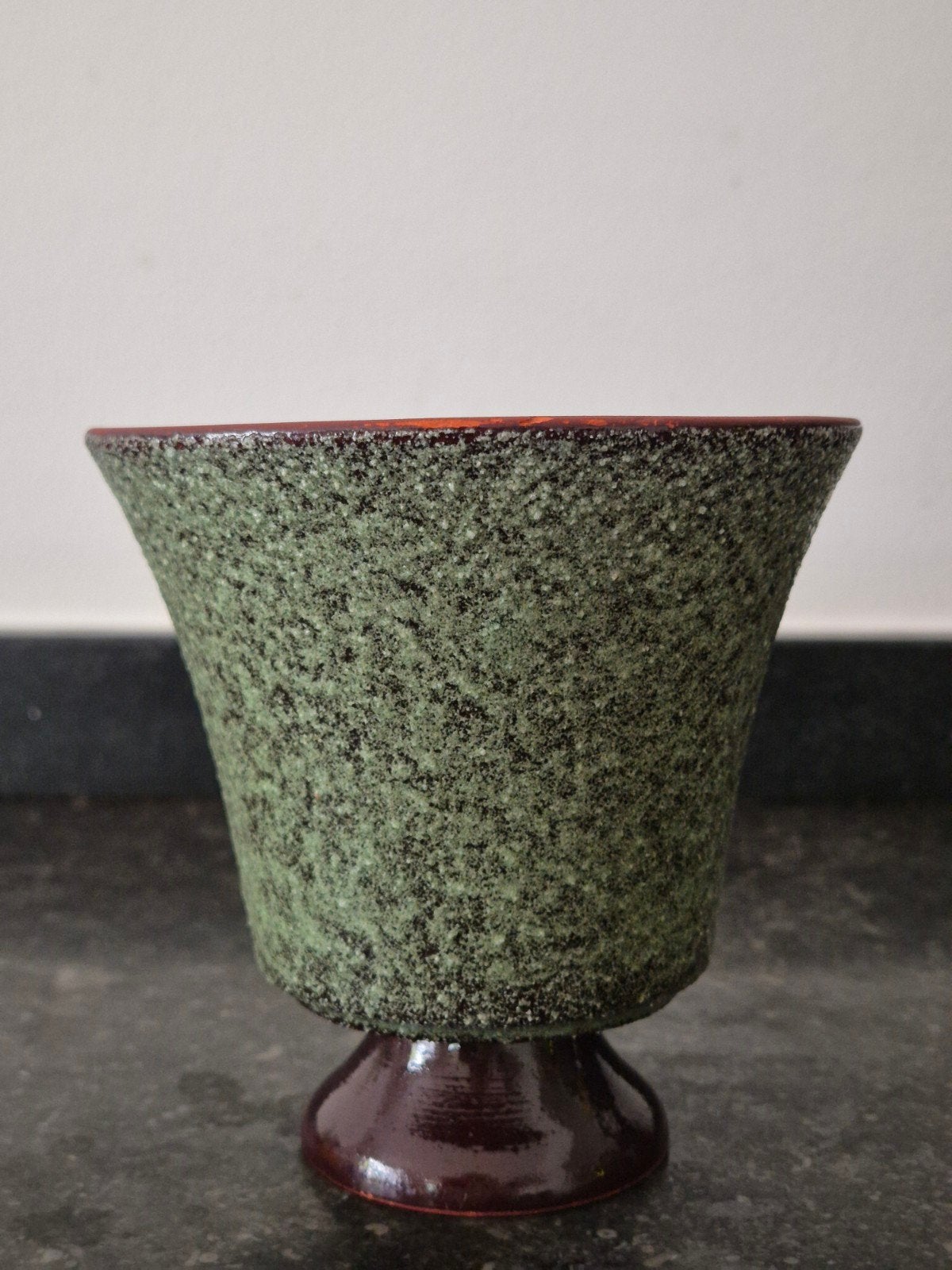 Vintage bloempot, Ophalen of Verzenden, Huis en Inrichting