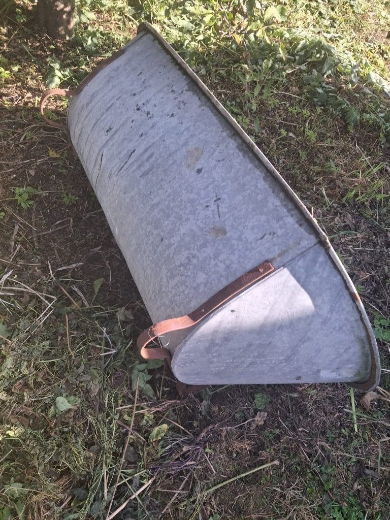 Zinken bad, Ophalen