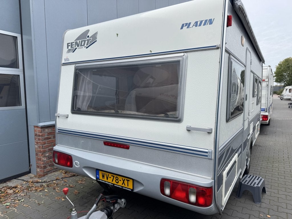 Fendt Platin 490 TF / topstaat / voortent / zakluifel, Rondzit, Luifel, Bedrijf, Tot en met 4