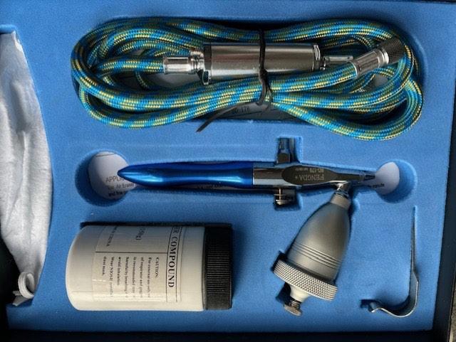 Fengda Air Eraser Airbrush Straalpistool, Minder dan 25 liter, Ophalen of Verzenden, Nieuw, Minder dan 200 liter/min