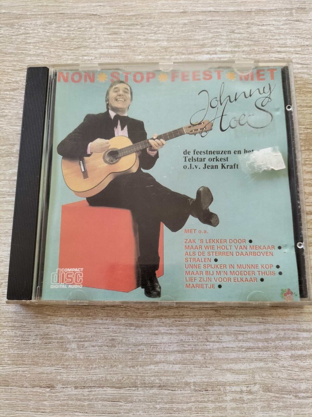 Johnny Hoes - non stop feest, Cd's en Dvd's, Cd's | Nederlandstalig, Ophalen of Verzenden
