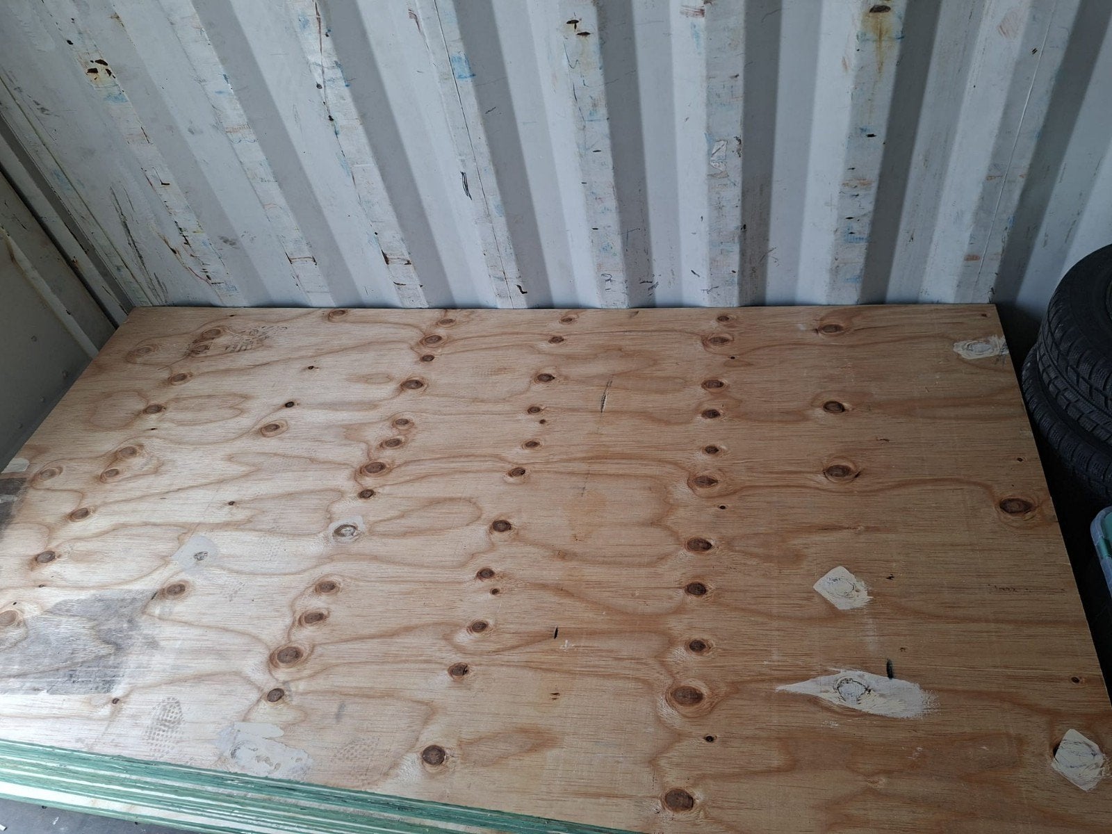 Partij Underlayment/Multiplex platen - Diverse maten, Ophalen, Gebruikt, Minder dan 25 mm, Overige typen
