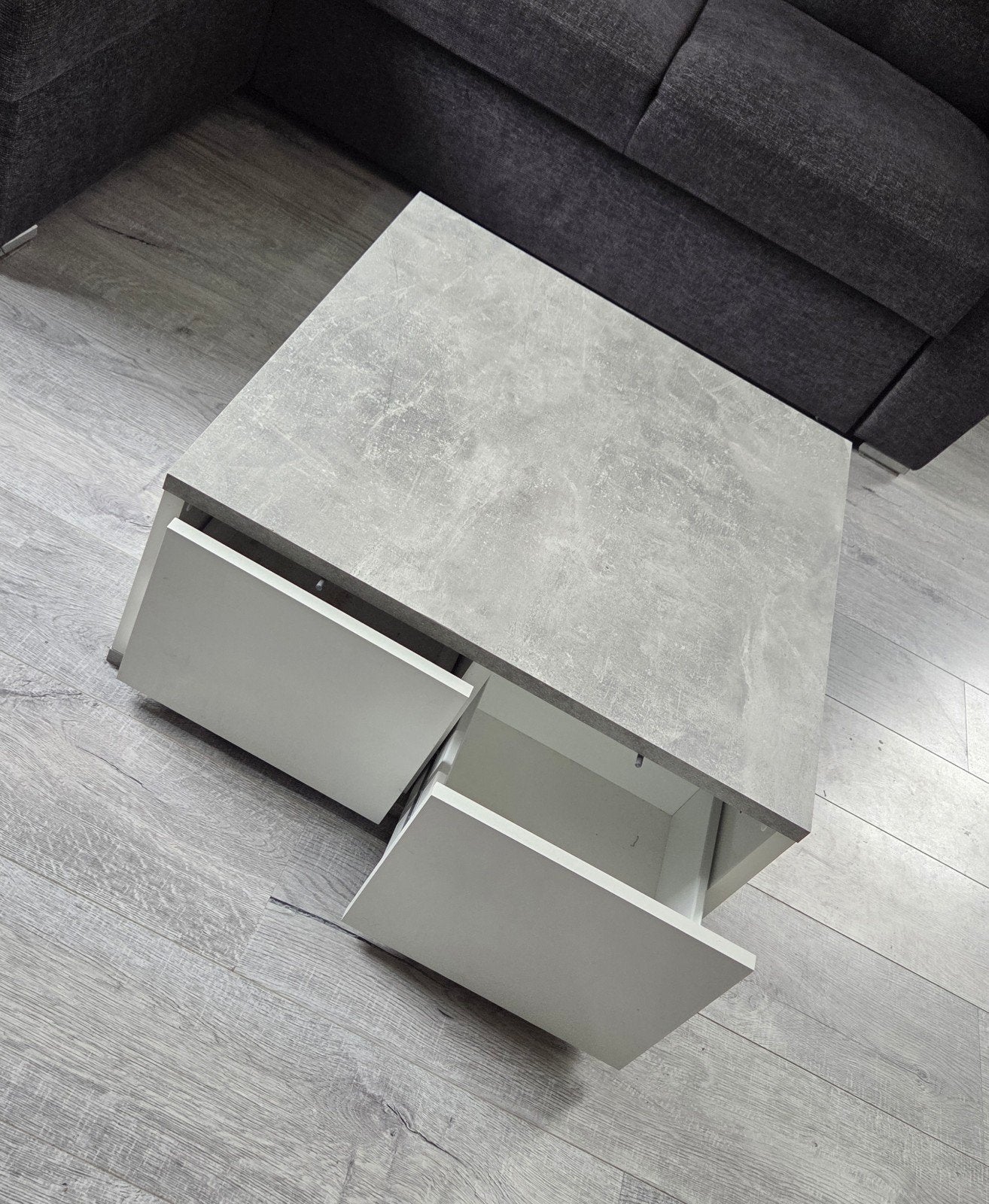 **Salontafel**, Ophalen, Overige materialen, Gebruikt, 50 tot 100 cm