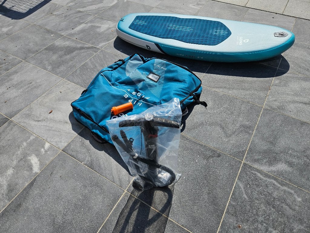 Gong Hipe First 6'6 155L -NIEUW- KOOPJE, Ophalen, Nieuw, Wingsurf-board