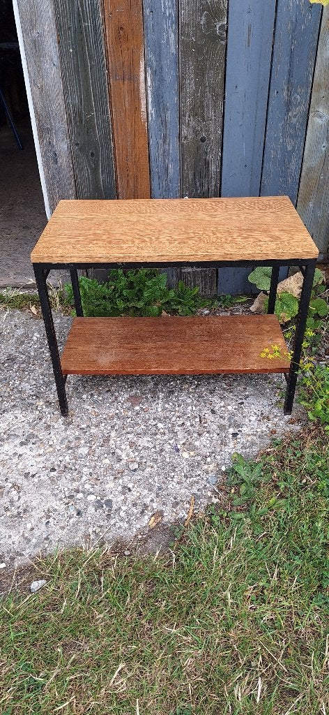 vintage tafeltje, Overige materialen, Gebruikt, Vintage, 55 tot 75 cm