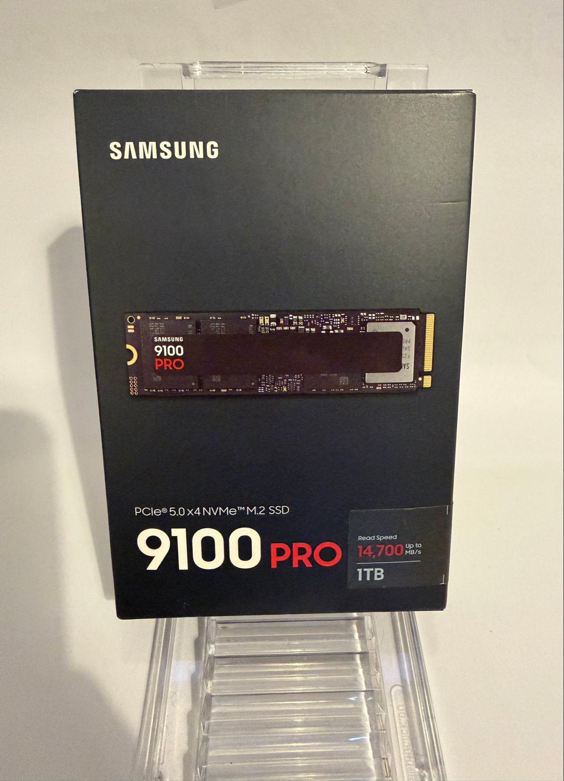 Samsung SSD 9100 PRO 1TB, Computers en Software, Harde schijven, Intern, Verzenden, Server, SSD
